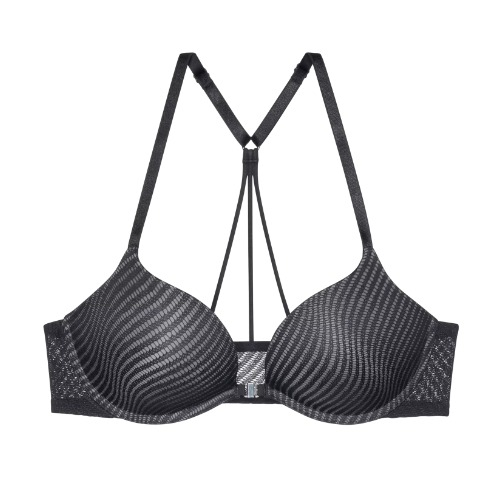 Triomphe Harmony Spotlight noir soutien-gorge rembourré