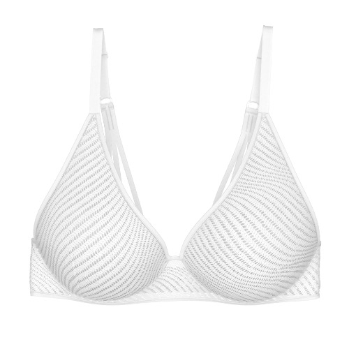 Triomphe Harmony Spotlight blanc soutien-gorge sans forme