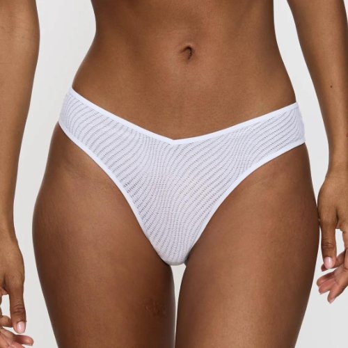 Triomphe Harmony Spotlight blanc slip brésilien