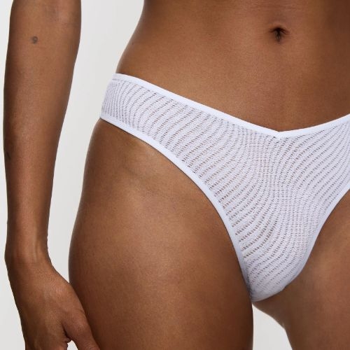 Triomphe Harmony Spotlight blanc slip brésilien