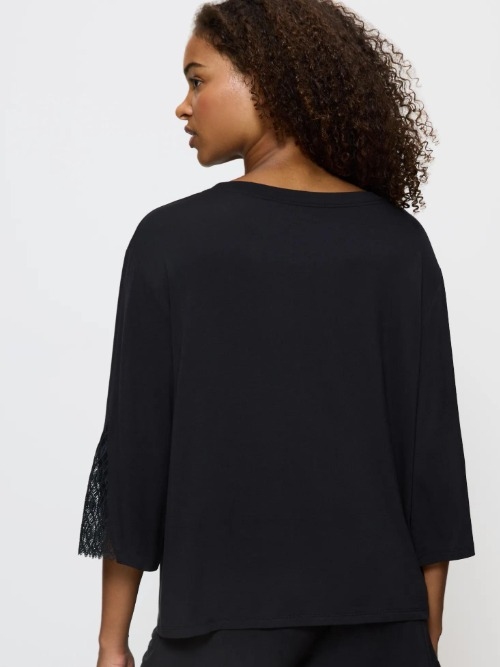 Triomphe Aura Spotlight noir chemise de nuit