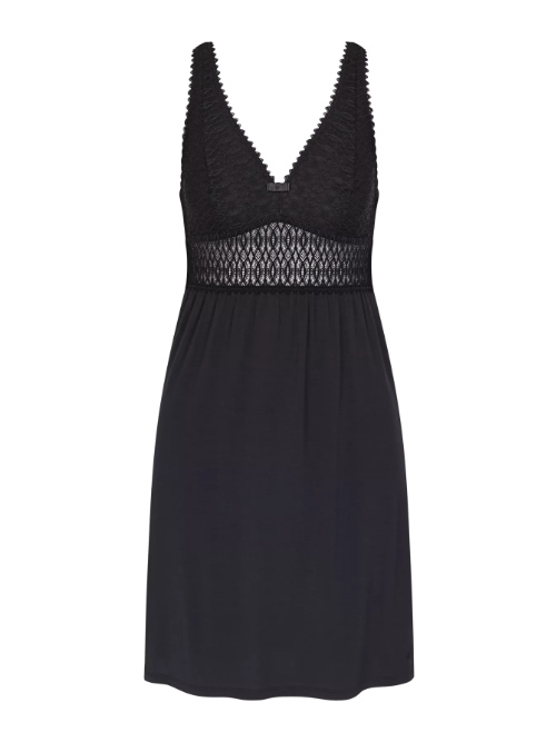 Triomphe Aura Spotlight noir chemise de nuit