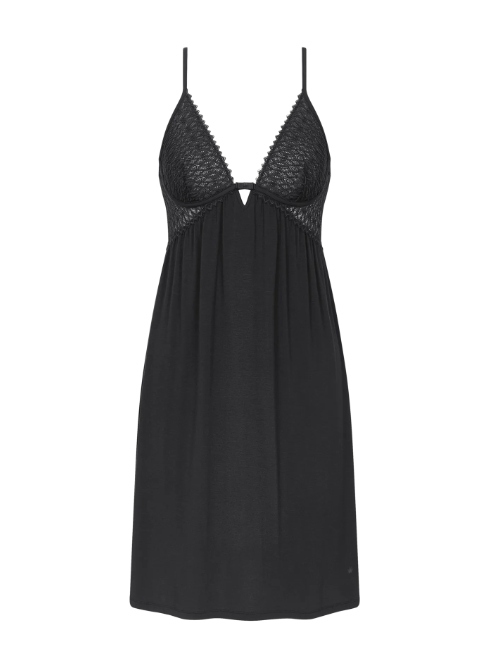 Triomphe Aura Spotlight noir chemise de nuit
