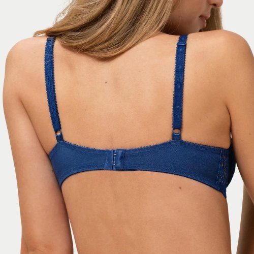 Triomphe Amourette 300 bleu marine soutien-gorge sans forme
