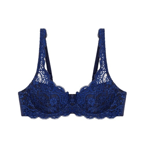 Triomphe Amourette 300 bleu marine soutien-gorge rembourré