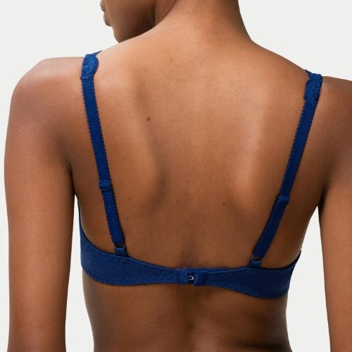 Triomphe Amourette 300 bleu marine soutien-gorge rembourré