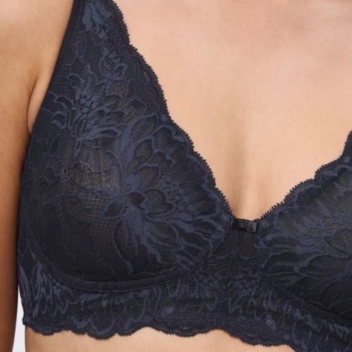 Triomphe Amourette Charm gris foncé soutien-gorge rembourré