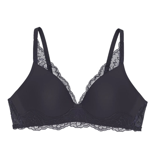 Triomphe Amourette Charm gris foncé soutien-gorge rembourré