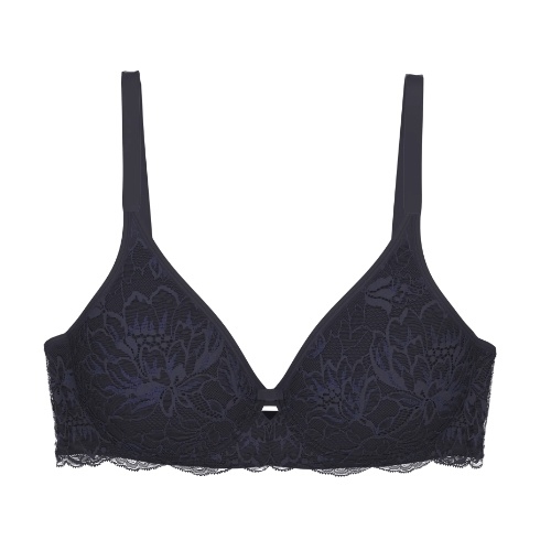Triomphe Amourette Charm gris foncé soutien-gorge rembourré