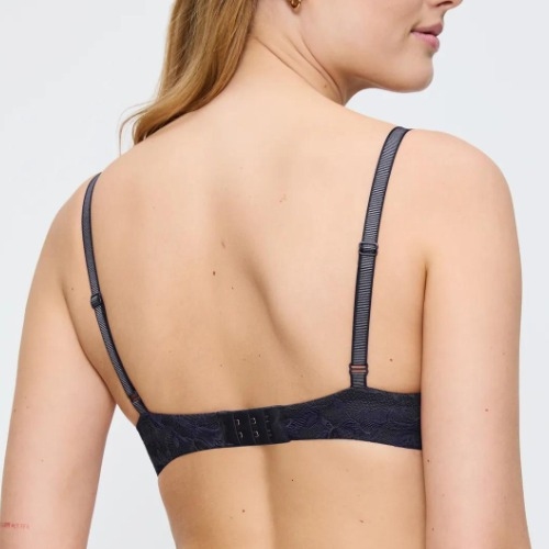 Triomphe Amourette Charm gris foncé soutien-gorge rembourré