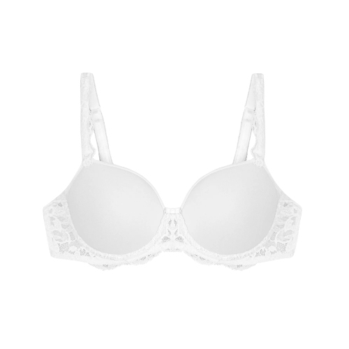 Triomphe Amourette Charm blanc soutien-gorge rembourré