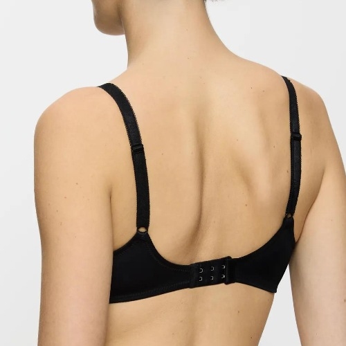 Triomphe Amourette Charm noir soutien-gorge rembourré