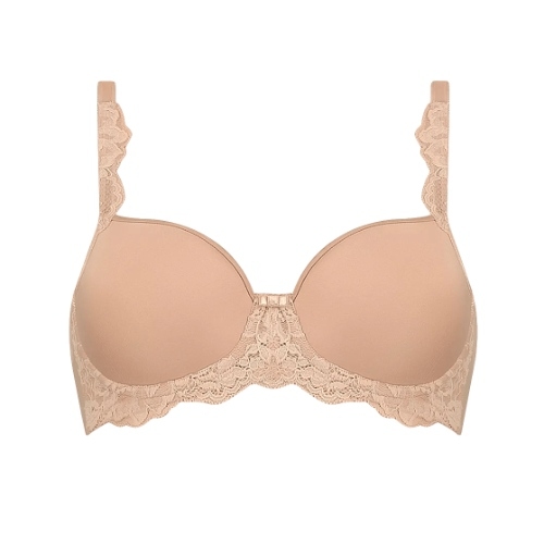 Triomphe Amourette Charm beige soutien-gorge rembourré