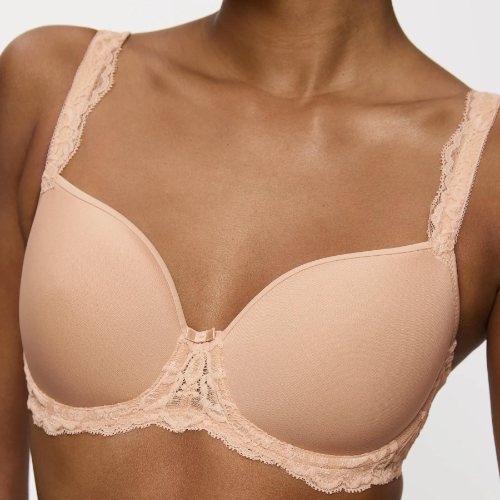Triomphe Amourette Charm beige soutien-gorge rembourré