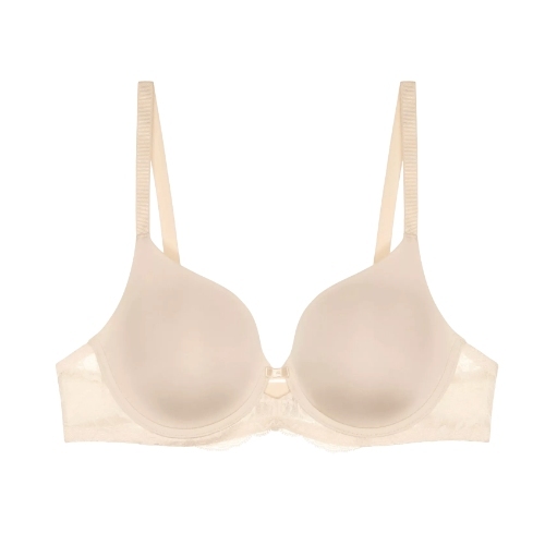 Triomphe Amourette Charm beige soutien-gorge rembourré