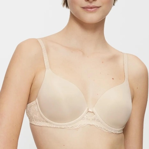 Triomphe Amourette Charm beige soutien-gorge rembourré
