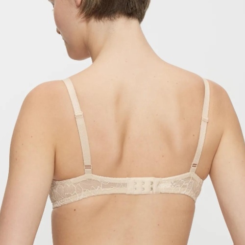 Triomphe Amourette Charm beige soutien-gorge rembourré