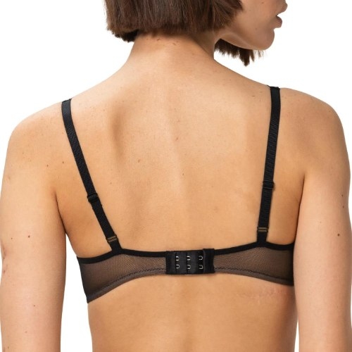 Triomphe Amourette Charm noir soutien-gorge rembourré