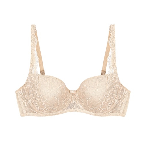 Triomphe Amourette Charm beige soutien-gorge rembourré