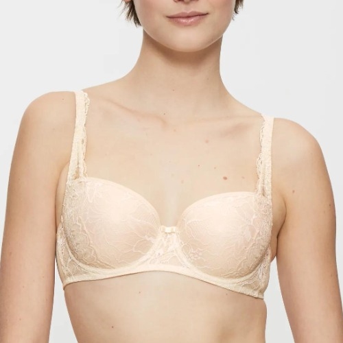 Triomphe Amourette Charm beige soutien-gorge rembourré