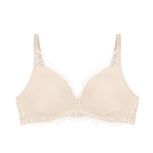 Triomphe Amourette Charm beige soutien-gorge rembourré