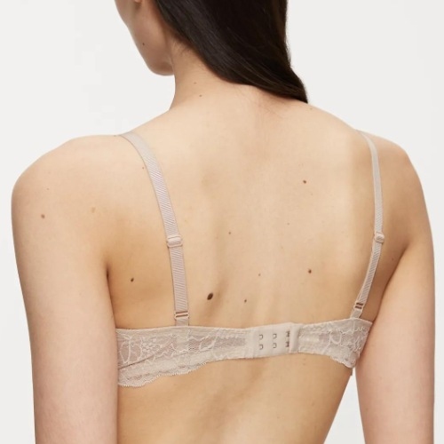 Triomphe Amourette Charm beige soutien-gorge rembourré