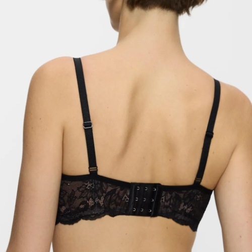 Triomphe Amourette Charm noir soutien-gorge sans forme