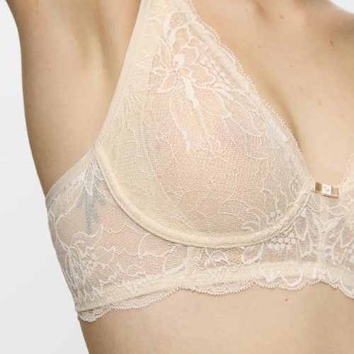 Triomphe Amourette Charm beige soutien-gorge sans forme