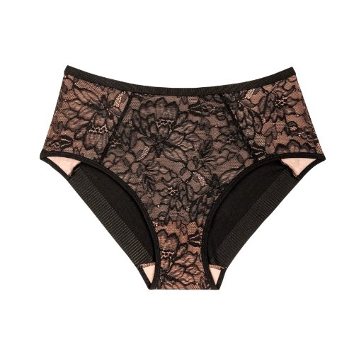 Triomphe Amourette Charm noir slip
