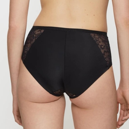 Triomphe Amourette Charm noir slip