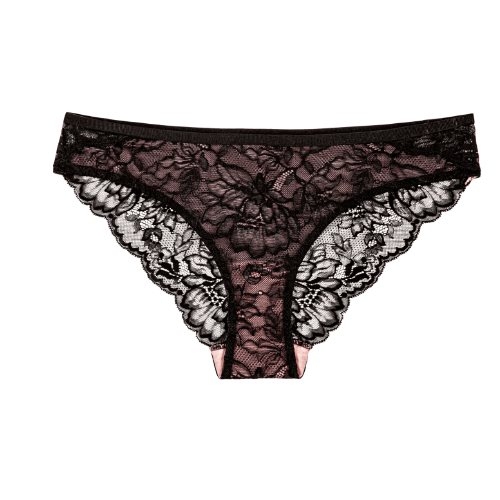 Triomphe Amourette Charm noir slip
