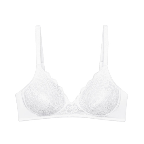 Triomphe Amourette blanc soutien-gorge rembourré