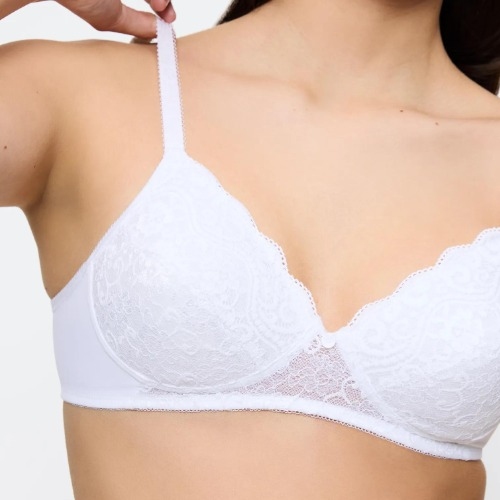 Triomphe Amourette blanc soutien-gorge rembourré