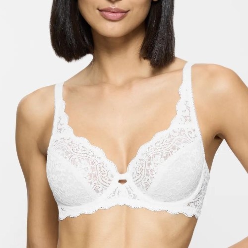 Triomphe Amourette blanc soutien-gorge rembourré