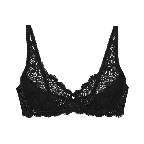 Triomphe Amourette noir soutien-gorge rembourré