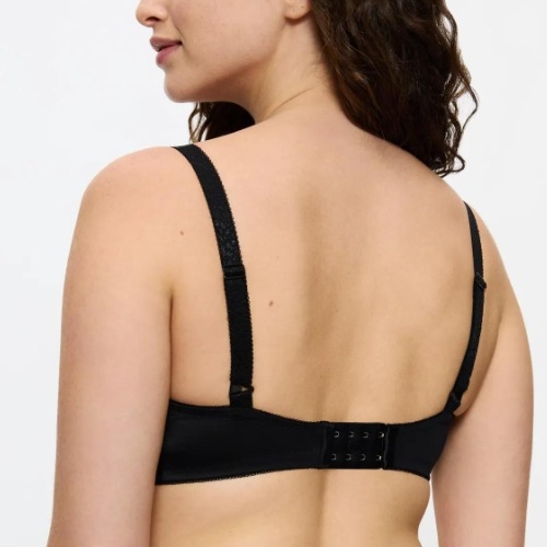 Triomphe Amourette noir soutien-gorge rembourré