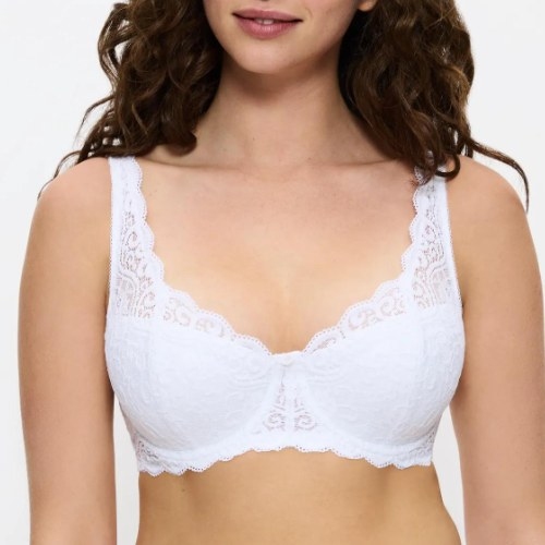 Triomphe Amourette blanc soutien-gorge rembourré
