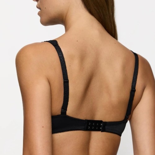 Triomphe Amourette noir soutien-gorge rembourré