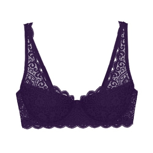 Triomphe Amourette violet soutien-gorge rembourré