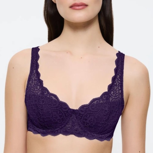 Triomphe Amourette violet soutien-gorge rembourré