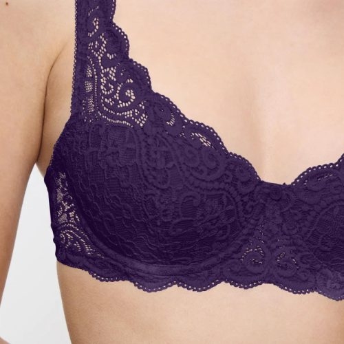 Triomphe Amourette violet soutien-gorge rembourré