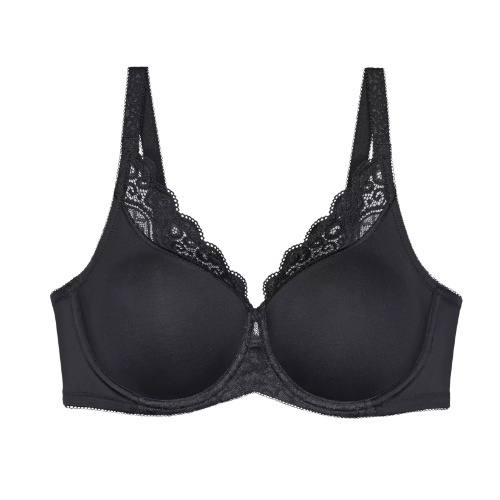 Triomphe Amourette noir soutien-gorge rembourré