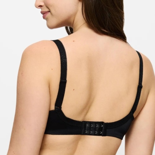Triomphe Amourette noir soutien-gorge rembourré
