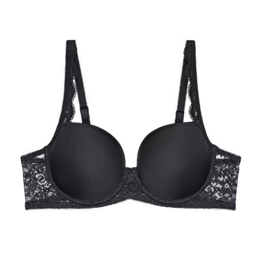 Triomphe Amourette noir soutien-gorge sans forme