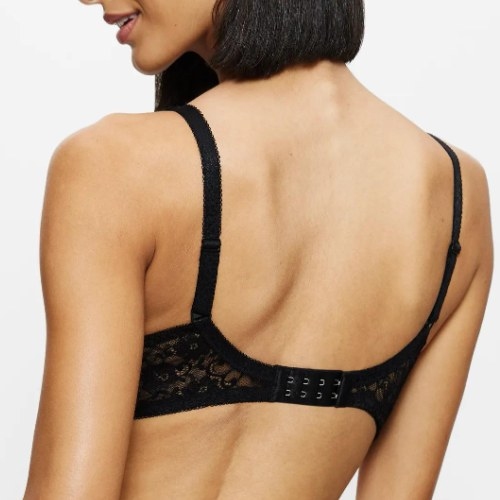 Triomphe Amourette noir soutien-gorge sans forme