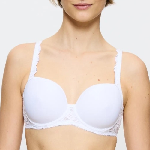 Triomphe Amourette blanc soutien-gorge rembourré
