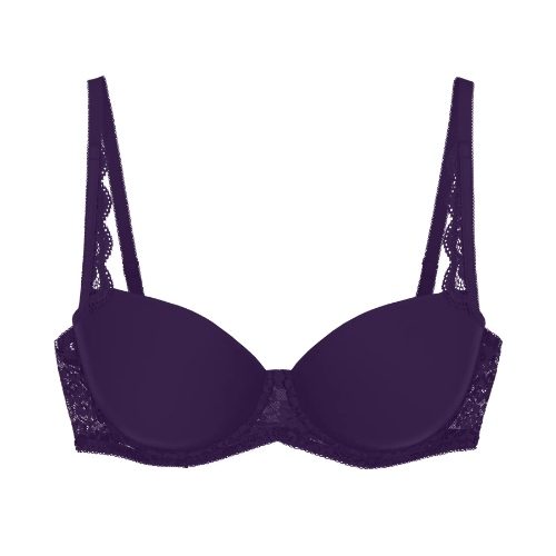 Triomphe Amourette violet soutien-gorge rembourré