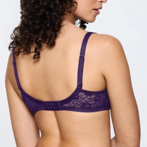 Triomphe Amourette violet soutien-gorge rembourré
