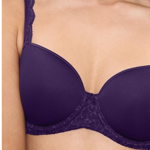 Triomphe Amourette violet soutien-gorge rembourré