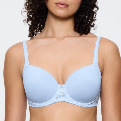 Triomphe Amourette bleu glacier soutien-gorge rembourré